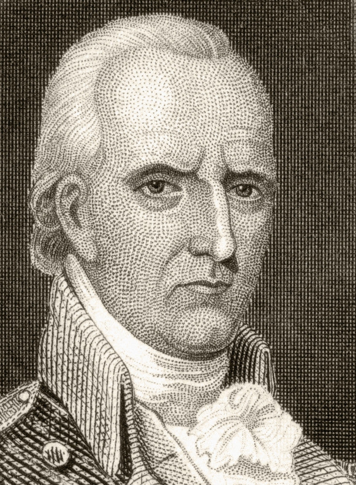John Stark - American Revolutionary War General Fine Art Print