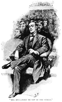 Sherlock Holmes Illustration by Sidney Paget | Fine Art Print