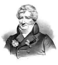 Baron Georges Cuvier 19th Century Lithograph Print | Posterazzi