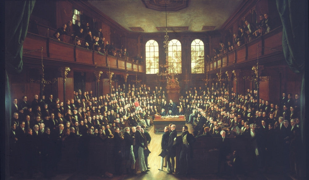 British House of Commons Fine Art Print by Sir George Hayter