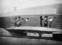 Passengers in Cooley Airship Fine Art Print