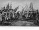 Yorktown Surrender 1781 Steel Engraving Fine Art Print by Granger Collection