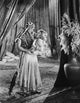 Rudolph Valentino and Vilma Banky in 'Son Of The Sheik' Fine Art Print