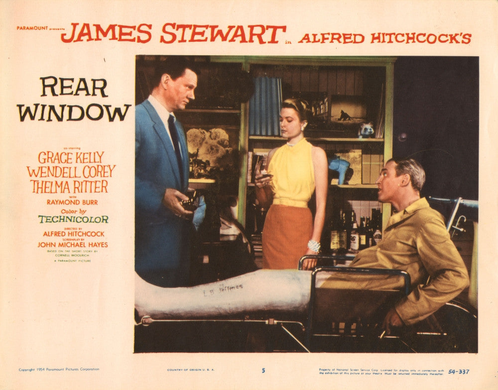 Rear Window Movie Photo Print by Everett Collection