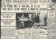 Triangle Factory Fire Poster Print - Brooklyn Daily Eagle March 1911