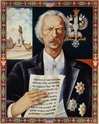 Ignace Jan Paderewski Polish Lithograph Art Print (1939)