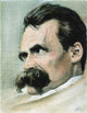 Friedrich W. Nietzsche Etching by Hans Olde - Fine Art Print