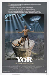 Yor, the Hunter from the Future Movie Poster Print 27x40
