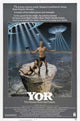 Yor, the Hunter from the Future Movie Poster Print 27x40