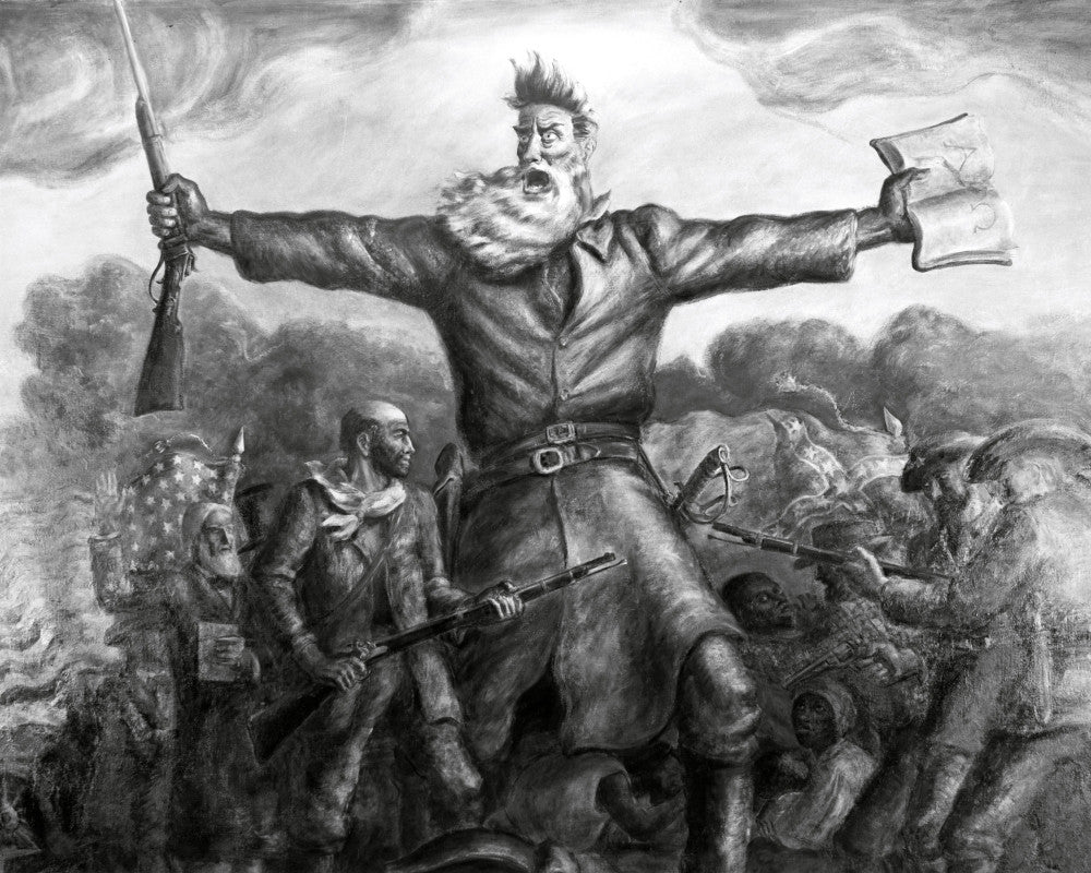 John Brown American Abolitionist Fine Art Print by Science Source