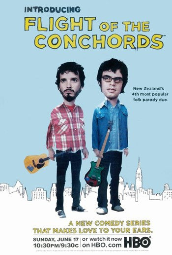Flight of the Conchords Movie Poster - 11x17 Print