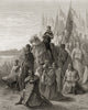 King Louis IX Before Damietta - First Crusade Fine Art Print