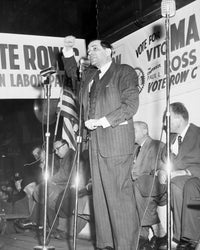 Vito Marcantonio American Politician Fine Art Print by Granger Collection