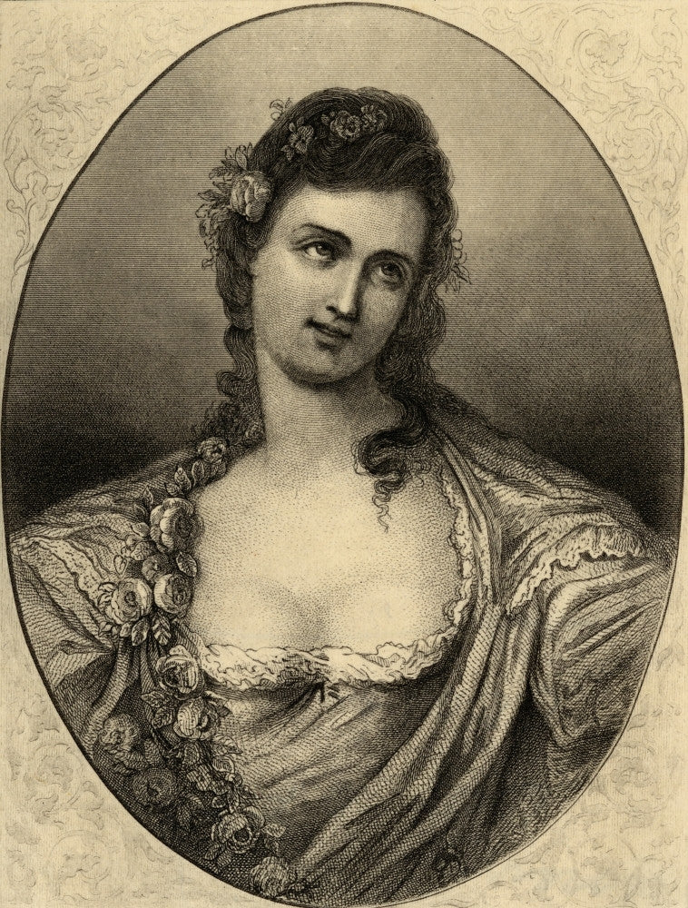 Mademoiselle Sophie Arnould Fine Art Print by Ken Welsh