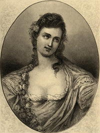 Mademoiselle Sophie Arnould Fine Art Print by Ken Welsh