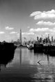 New York City Skyline Fine Art Print - View from Weehawken