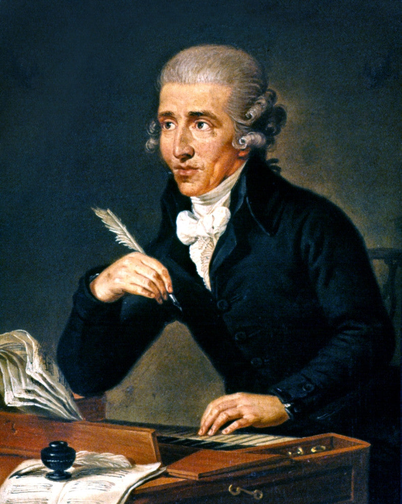 Franz Joseph Haydn Fine Art Print by Ludwig Guttenbrunn