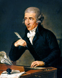 Franz Joseph Haydn Fine Art Print by Ludwig Guttenbrunn