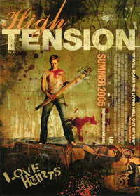 High Tension Movie Poster (11x17) | Pop Culture Graphics