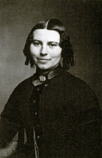 Clara Barton, American Humanitarian Fine Art Print by Science Source