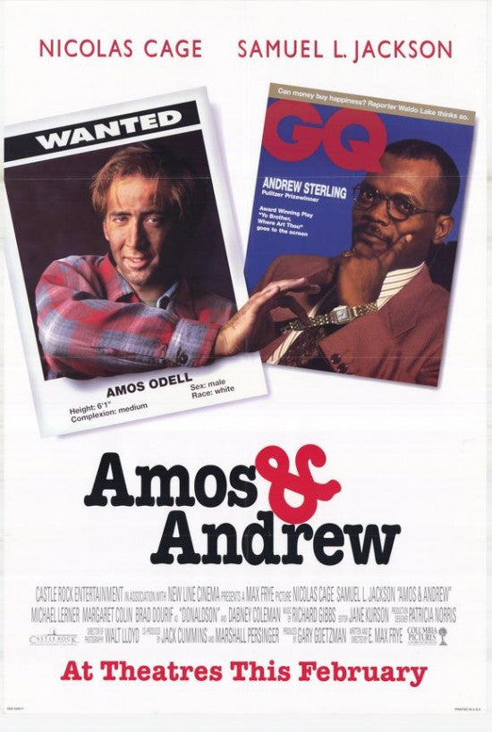 Amos and Andrew Movie Poster Print (27x40) | Posterazzi