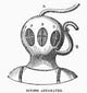 First Diving Helmet Fine Art Print - Engraving by Granger Collection