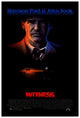Witness Movie Poster Print (27x40) | Perfect for Home or Office