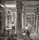 The Great Library of Alexandria Fine Art Print by Ken Welsh
