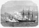 Kearsarge vs. Alabama Civil War Engagement Fine Art Print