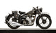 1938 Velocette MAC 350 Motorcycle Poster Print - Fine Art