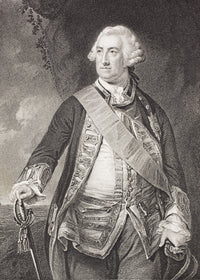 Edward Hawke, 1st Baron Hawke Fine Art Print – British Admiral (1880)