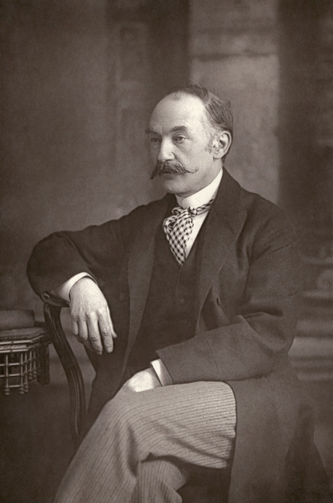 Thomas Hardy 1894 Photograph Print by W. & D. Downey | Posterazzi