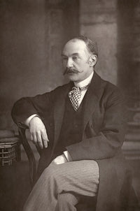 Thomas Hardy 1894 Photograph Print by W. & D. Downey | Posterazzi