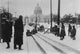 St. Paul Winter Carnival Bobsledders Vintage Photograph Print by Granger Collection