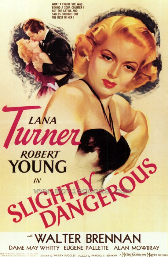 Slightly Dangerous Movie Poster Print (27x40)