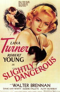Slightly Dangerous Movie Poster Print (27x40)