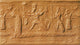 Battle Between Marduk and Tiamat Fine Art Print by Science Source
