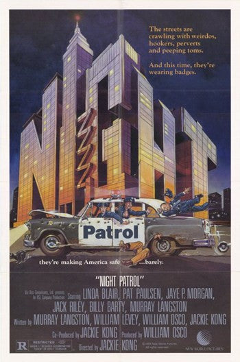 Night Patrol Movie Poster - 11x17 Print | Posterazzi