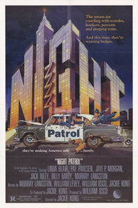 Night Patrol Movie Poster - 11x17 Print | Posterazzi