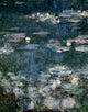 Nympheas Detail - Water Lilies Fine Art Print by Claude Monet