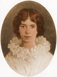 Emily Dickinson American Poet Fine Art Print by Science Source