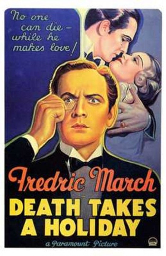 Death Takes a Holiday Movie Poster - 11x17 Print