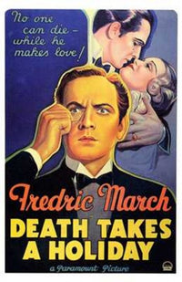 Death Takes a Holiday Movie Poster - 11x17 Print