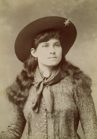 Annie Oakley: American Markswoman Photograph Print (c. 1890) by Granger Collection