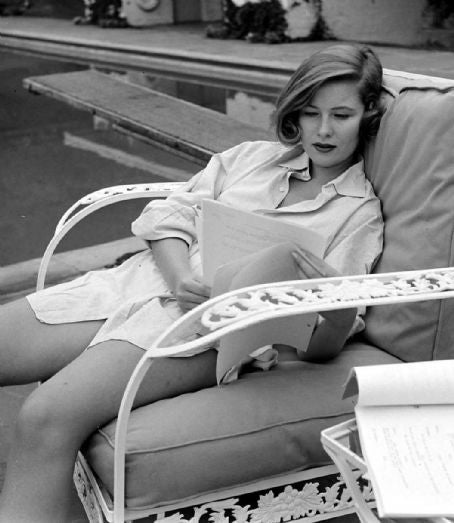 Nancy Olsen Reading Photo Print - Available in Multiple Sizes