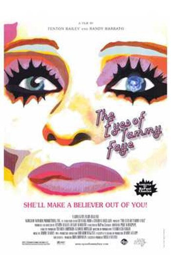 The Eyes of Tammy Faye Movie Poster (11x17) - Item #MOV194520