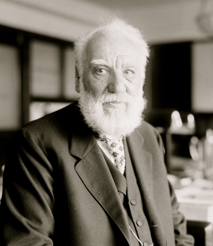Alexander Graham Bell Fine Art Print - Multiple Sizes Available