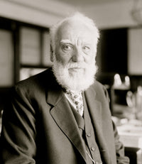 Alexander Graham Bell Fine Art Print - Multiple Sizes Available