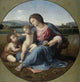 The Alba Madonna Fine Art Print by Raphael - National Gallery of Art