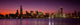 Dusk Skyline Chicago Photo Print by Panoramic Images (8x10)